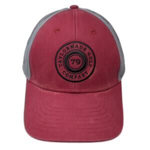 Taylormade Golf Company Snapback Hat Multicolor One Size Embroidered